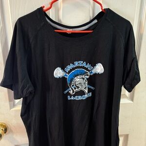 XXL Ladies Black T-Shirt